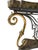 Vintage Henredon Tessellated Stone Console With Sculptural Gold-Tone Scrollwork For Sale - Image 9 of 18