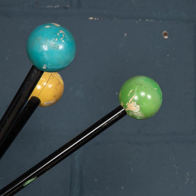 20th Century Atomic Coat Stand by Roger Feraud, France, 1960s For Sale - Image 9 of 17