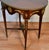 1900s French Louis XVI Style Mahogany & Satinwood Inlaid Center Table With Drawer & Ormolu Mounts For Sale - Image 10 of 15