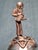 Antique 1844 Imperial Silver 84 Torah Pointer Yad, 13" Rabbi Finial For Sale - Image 9 of 18