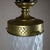 Early 20th Century Art Nouveau Ceiling Lamp. Sweden, 1900s For Sale - Image 5 of 7