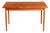Mid-Century Danish Extending Dining Table in Teak, 1970s For Sale