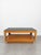 Brown Mid-Century Walnut and Smoked Glass Coffee Table, 1960s For Sale - Image 8 of 8