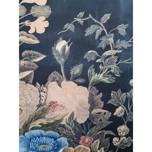 F. M. de Spaen née de Bylandt, Dutch Neoclassical Floral Still Lifes, 1809, Watercolor & Gouache, Set of 2 For Sale - Image 10 of 13