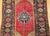 19th Century Handwoven Anatolian Village Area Rug, Wool, Vegetable Dyed, 4' x 5' For Sale - Image 17 of 18