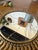 Patinated Gold Sunburst Mirror, 1970s For Sale - Image 13 of 18