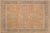 Shabby Chic Brown/Green Wool Rug - 8'0'' X 9'8'' For Sale - Image 9 of 10