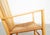 Vintage J16 Rocking Chair by Hans J. Wegner for FDB Møbler, 1960s For Sale - Image 11 of 17