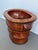 REDUCED TO SELL. Antique Chinese two-piece wooden child bathing vessel, circa late 19th century. This is a very nice...