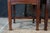2 Antique Edwardian Mahogany Washstands Neoclassical Inlay Marble Top Mirror For Sale - Image 9 of 18