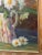 Wood Impasto Impressionistic Painting of Daisies in the Style of Van Gogh For Sale - Image 7 of 13