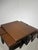 Leather Coffee Table with Nesting Stools, Set of 5 For Sale - Image 5 of 6