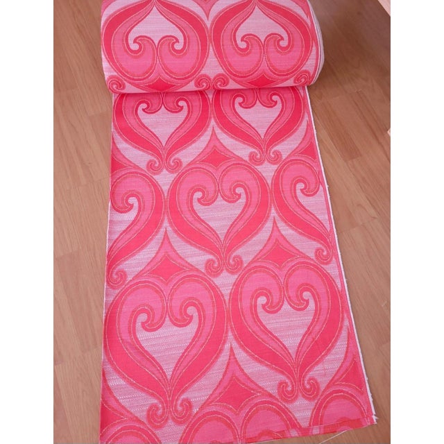 Mid-Century Modern Mid-Century Modern German Fabric Bale for Curtains, 1970s For Sale - Image 3 of 8