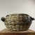 Beige Vintage African Woven Basket With Corkscrew Branch Handles For Sale - Image 8 of 8
