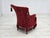 Danish Armchair in Velour with Beech Legs, 1950s For Sale - Image 9 of 18