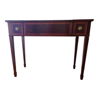 Beautiful Hekman Mahoghany Desk For Sale