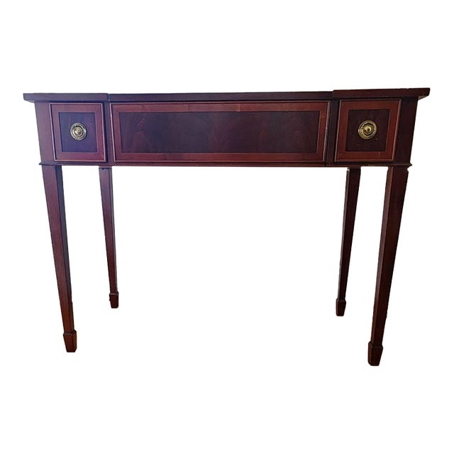 Beautiful Hekman Mahoghany Desk For Sale