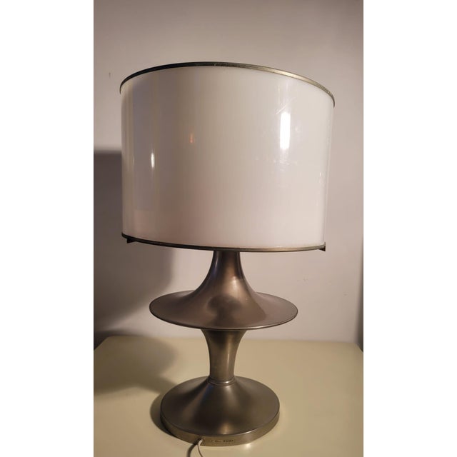 Vintage Table Lamp, Italy, 1970s For Sale - Image 13 of 14