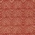 Schumacher Moka Fabric in Red For Sale