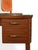 Scandinavian Mahogany Dressing Table, 1950s For Sale - Image 6 of 10