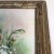 1940s Porcelain Tile Hand Painted Carnations For Sale - Image 12 of 12