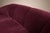 “Concha” Sofa in Plum Mohair Velvet, Joaquim Tenreiro, Brazil, 1960s For Sale - Image 14 of 14