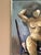 Sven Erik Lund, Model on Chair, Nude, 1950s, Oil on Canvas, Framed For Sale - Image 4 of 18