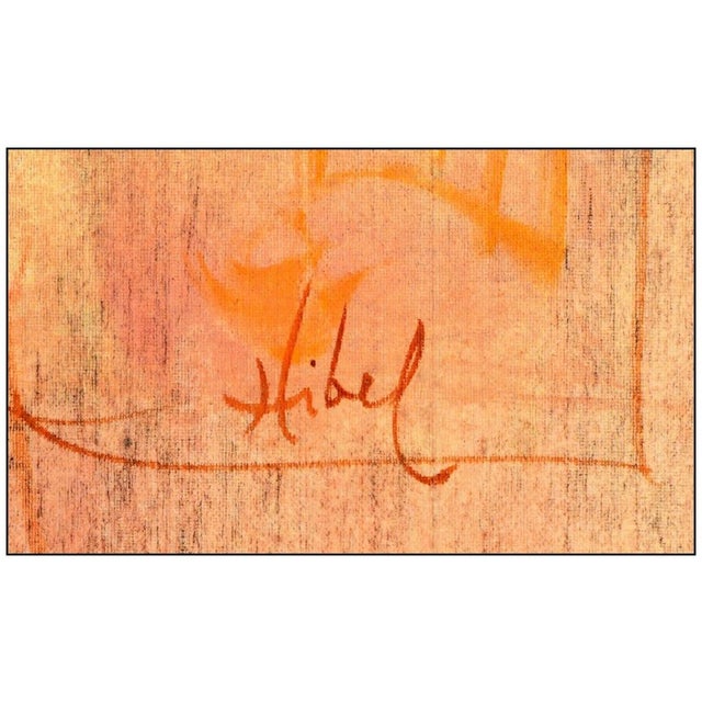 Impressionist Mid 20th Century Mother's Embrace, Edna Hibel For Sale - Image 3 of 4