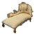 Baroque Style Chaise Lounge Sofa For Sale