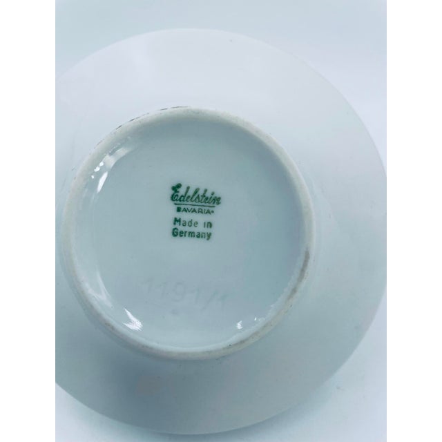 Ceramic Decorative Porcelain Vase from Edelstein Bavaria, 1965 For Sale - Image 7 of 9