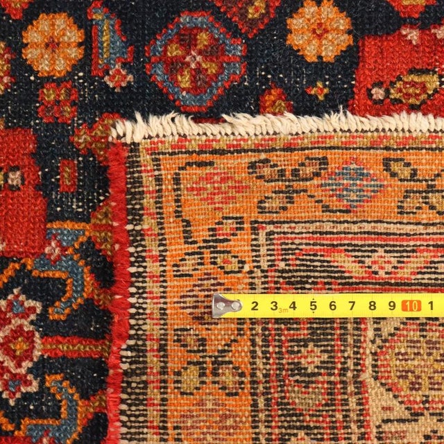 Textile Middle Eastern Malayer Rug For Sale - Image 7 of 8