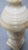 Vintage 1930s Alabaster Urn Lamp For Sale In Cincinnati - Image 6 of 7