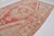 1950s 1950s Low Pile Distressed Wool Rug For Sale - Image 5 of 10