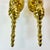 Metal Mid-Century Federal Traditional Brass Wall Candle Holder Sconces - A Pair For Sale - Image 7 of 16