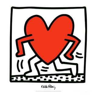 Keith Haring Untitled (1984), 1988 For Sale