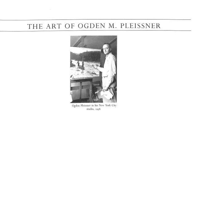 Paper "The Art of Ogden M. Pleissner" 1984 Bergh, Peter For Sale - Image 7 of 11