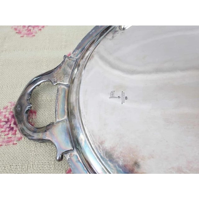 Antique Coffee Service from Walker & Hall Sheffield, Set of 5 For Sale - Image 4 of 9