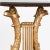 Wood Black and Gold Eagle Console Table, Sweden Circa 1830 For Sale - Image 7 of 9