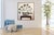 Abstract Forget Me Not Abstract Floral Painting For Sale - Image 3 of 11