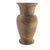 Italian Turned Brown Marble Stone Vase Urn Shaped 8.625" For Sale - Image 3 of 9