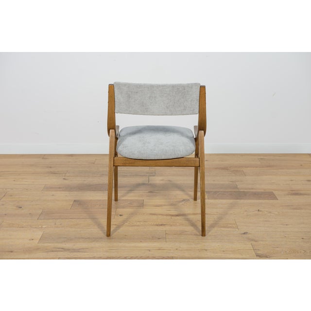 Ski Jumper Chairs from Zamojska, Poland, 1960s, Set of 4 For Sale - Image 11 of 18