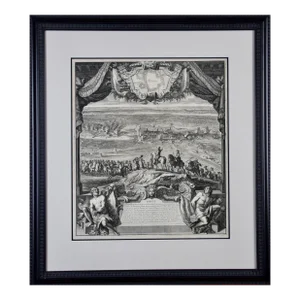 Daniel Marot's the Siege of the Dutch Fortified City of Ypres by Louis Xiv, 1680