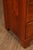 Late 20th Century E.A. Clore Custom Walnut High Chest For Sale - Image 5 of 18