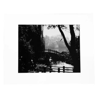 "Garden of Peace" Black & White Photograph. Limited Edition of 150. For Sale