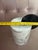 Modern White Marble Decorative Canister/Storage Jar With Sculptural Lid For Sale - Image 10 of 12