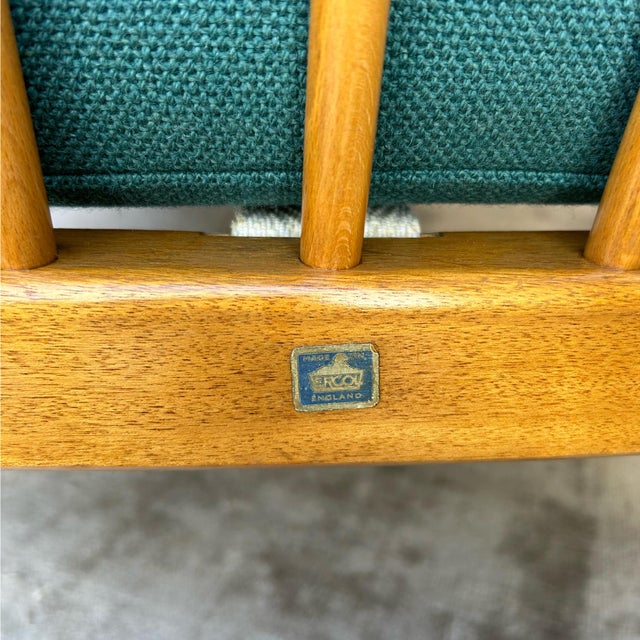 1960s Model 355 Daybed by Lucian Ercolani for Ercol, 1960s For Sale - Image 5 of 18