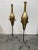 1910s Aesthetic Gilt Hammered Copper Vessels - a Pair For Sale - Image 10 of 10