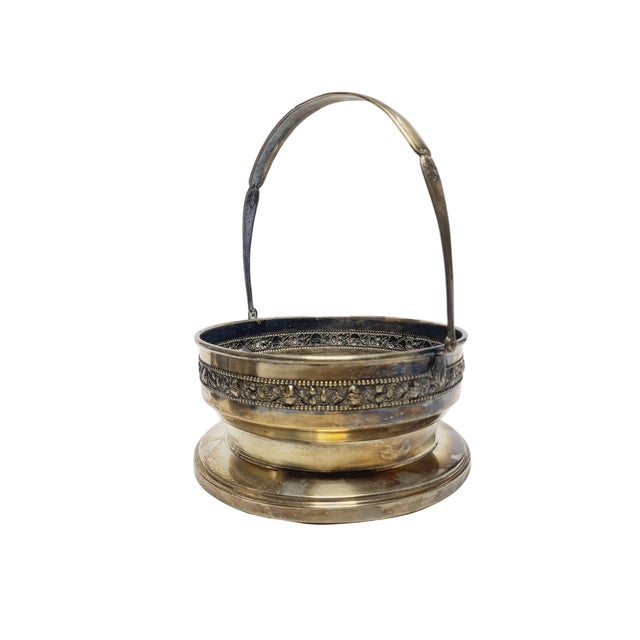 Art Deco Fruit Bowl from Bros. Henneberg, Poland, 1930s For Sale - Image 10 of 10