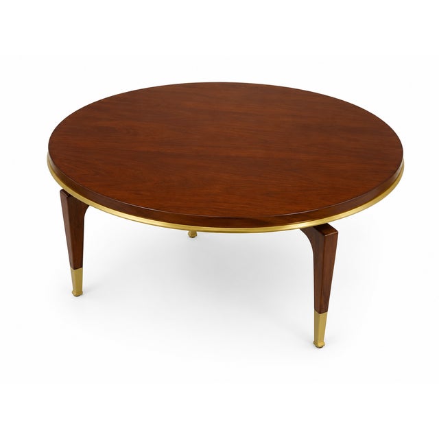 Contemporary Baker Thomas Pheasant Vendome Cocktail Table For Sale - Image 3 of 5