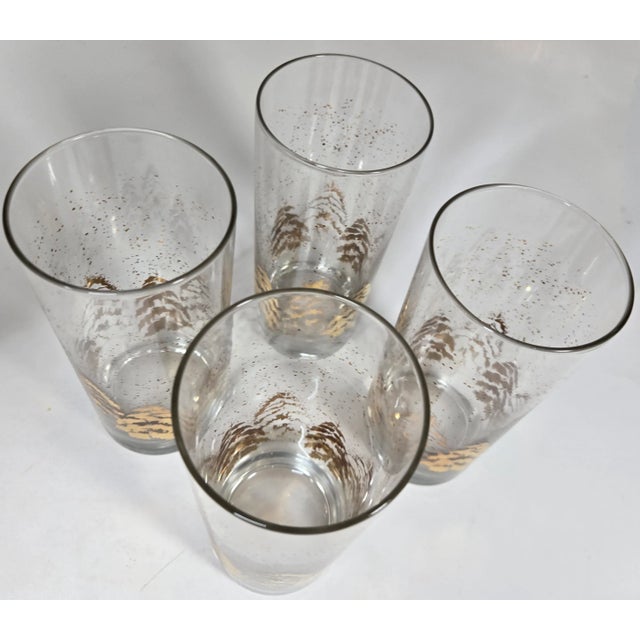 Gold Christmas Dansk Tumblers- Set of Four For Sale - Image 14 of 14